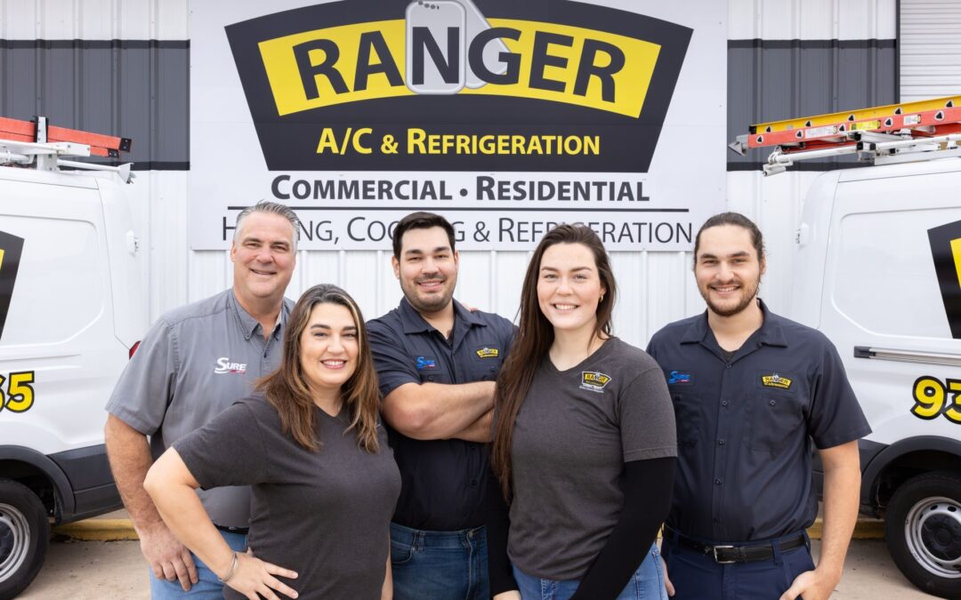 Ranger A/C & Refrigeration: Elevating HVAC Services in Our New Conroe, TX Location