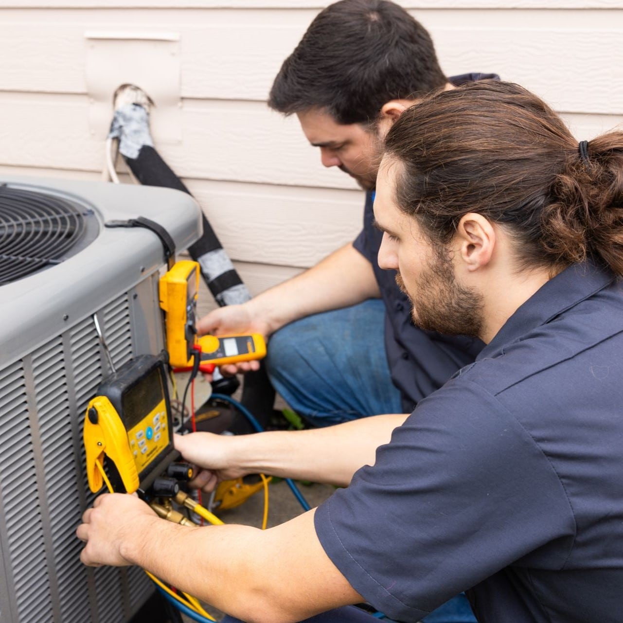 Techs Profile At Condenser 2880W 1